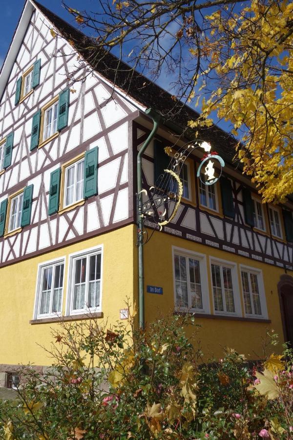 Kanne Honeymoon Appartment Trichtingen Exterior photo