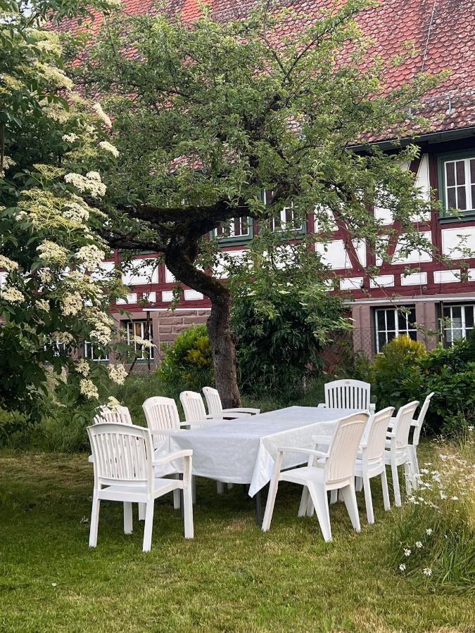 Kanne Honeymoon Appartment Trichtingen Exterior photo